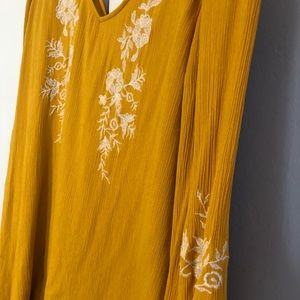 Fall inspired dress 💛